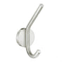 Smedbo - Home Series Robe Hook - Brushed nickel