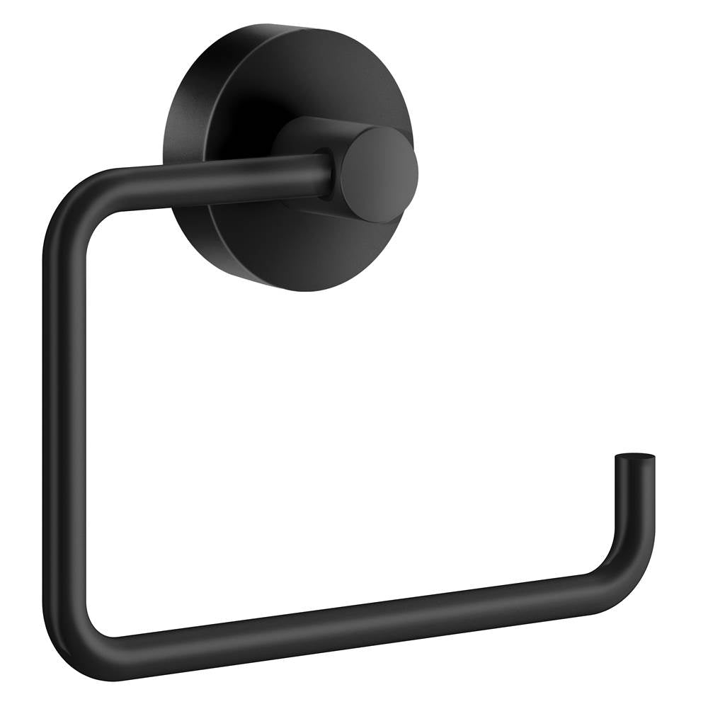 Smedbo - Home Toilet Roll Holder Black - Matte Black