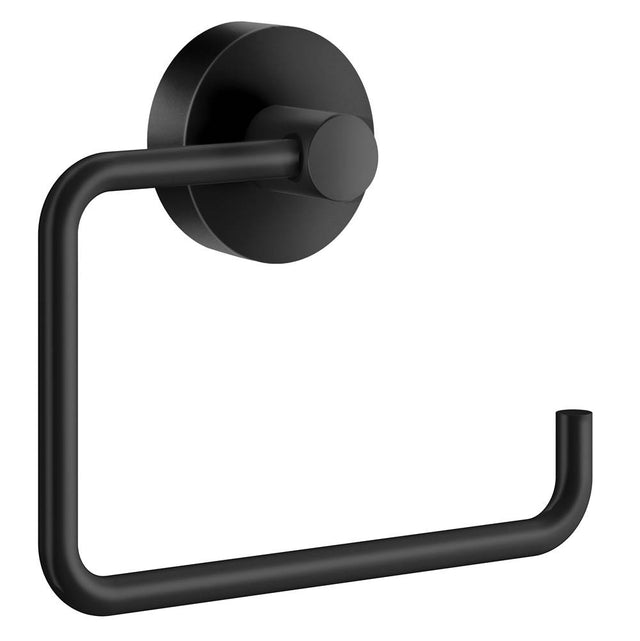 Smedbo - Home Toilet Roll Holder Black - Matte Black