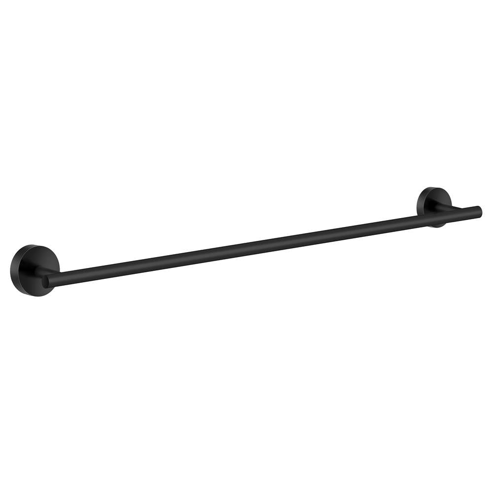 Smedbo - Home Single Towel Rail Black - Matte Black