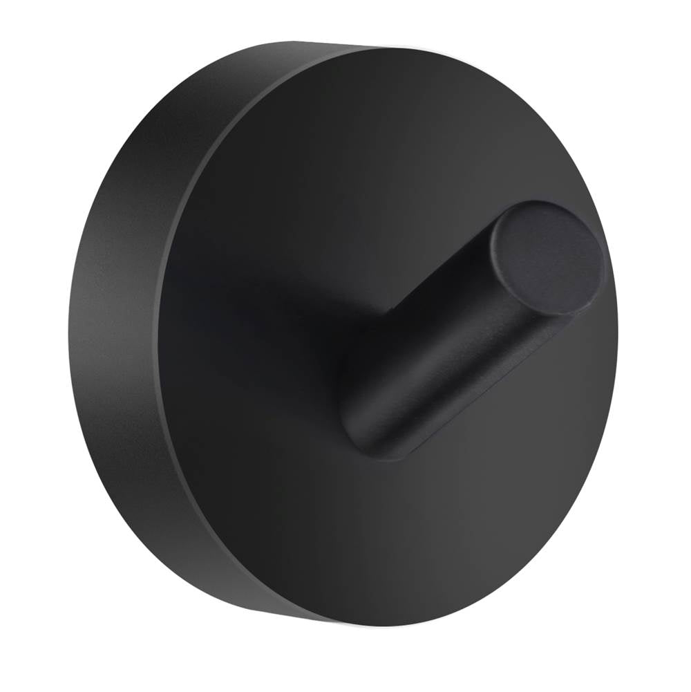 Smedbo - Home Towel Hook Black - Matte Black