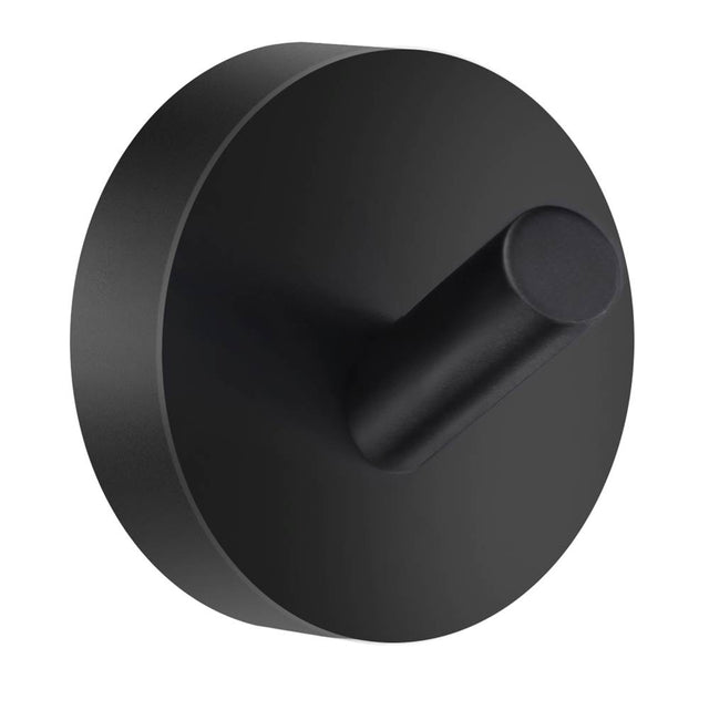 Smedbo - Home Towel Hook Black - Matte Black