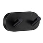 Smedbo - Home Double Towel Hook Black - Matte Black