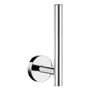 Smedbo - Home Spare Tpr Hldr 5 1/2'' Pc - Polished Chrome