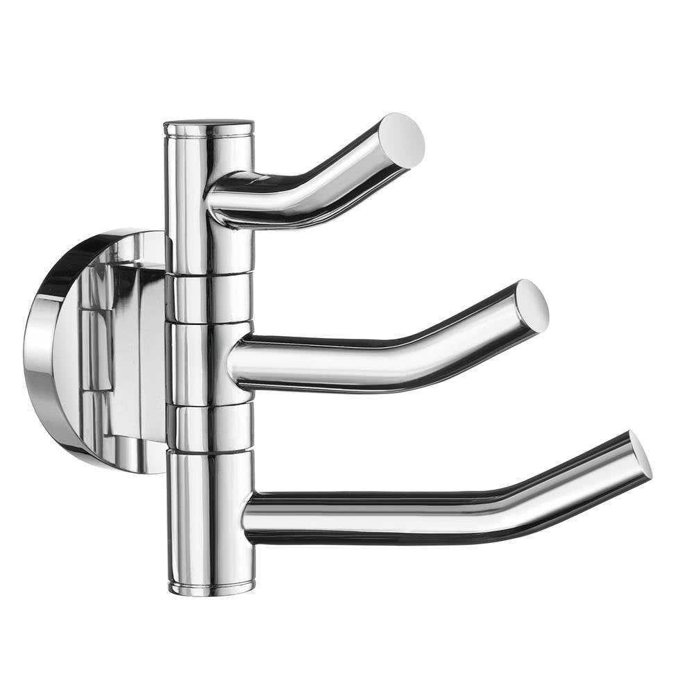 Smedbo - Home Swing Arm Triple Hook