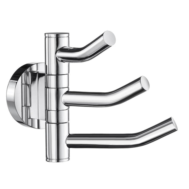 Smedbo - Home Swing Arm Triple Hook