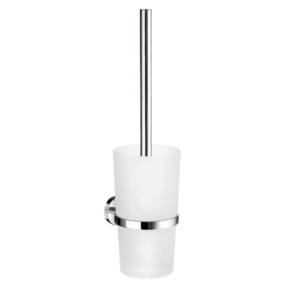 Smedbo - Home Wlmnt T Brsh/Glass Pc - Polished Chrome