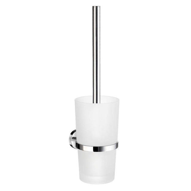 Smedbo - Home Wlmnt T Brsh/Glass Pc - Polished Chrome