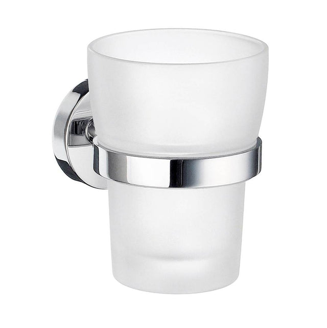 Smedbo - Home Frst Glass Tumbler Pc - Polished Chrome