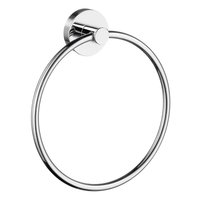 Smedbo - Home Towel Ring Pc 6 3/4'' - Polished Chrome