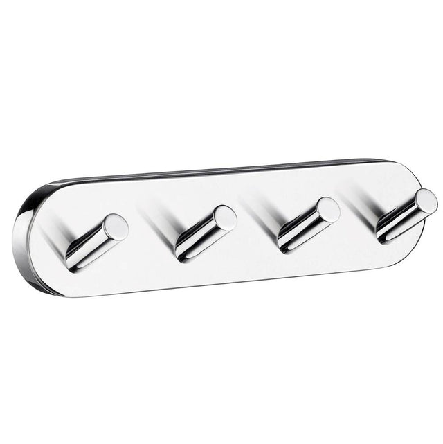 Smedbo - Home 7'' Quad Hook Pc - Polished Chrome