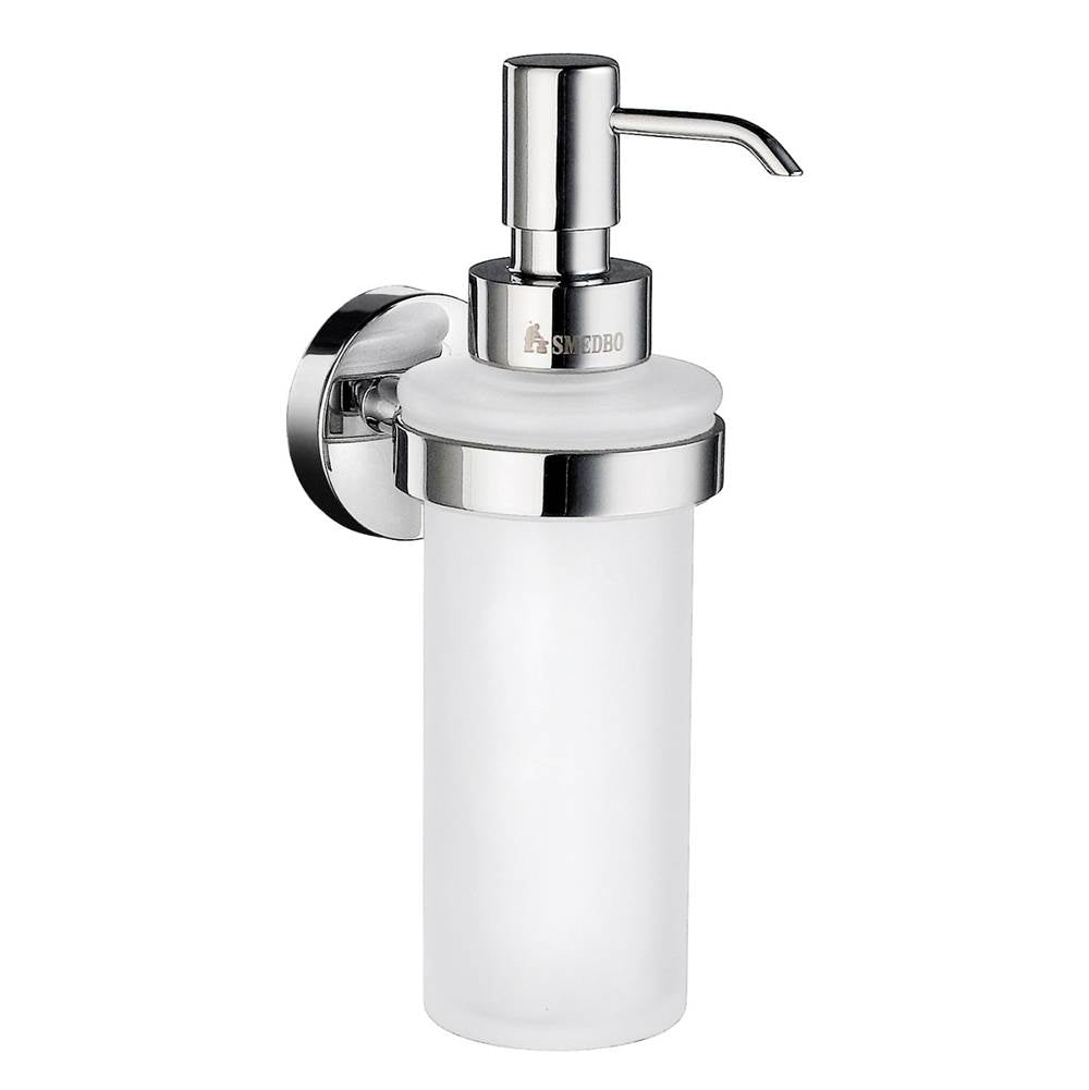 Smedbo - Home Soap Dspr Wlmnt 7'' Pc - Polished Chrome