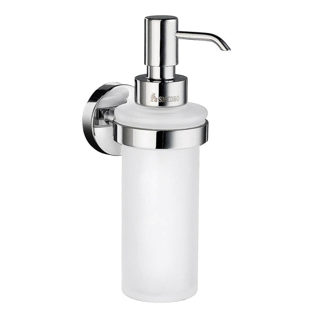 Smedbo - Home Soap Dspr Wlmnt 7'' Pc - Polished Chrome
