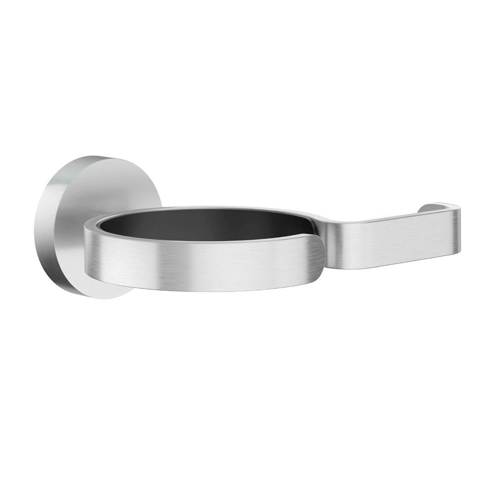 Smedbo - HOME HOLDER FOR HAIRDRYER BC - Brushed Chrome