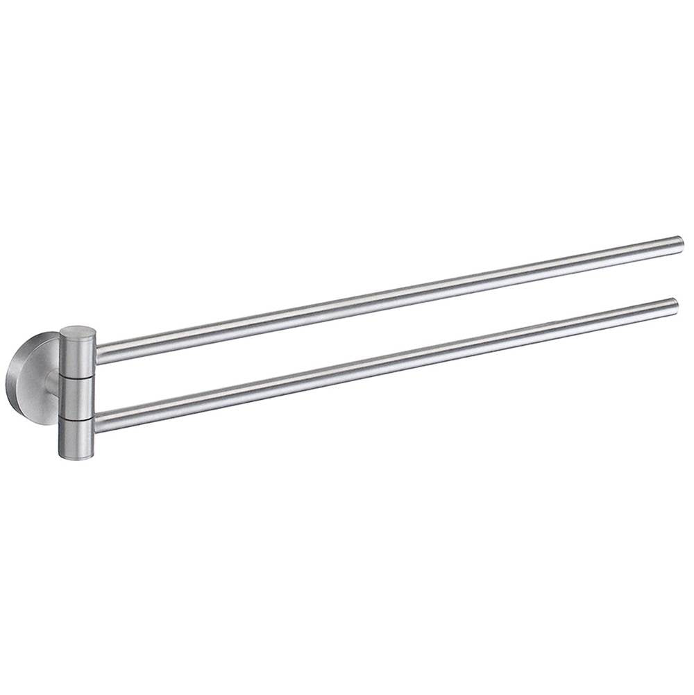 Smedbo - Home Swing Arm Holder 17'' Bc - Brushed Chrome