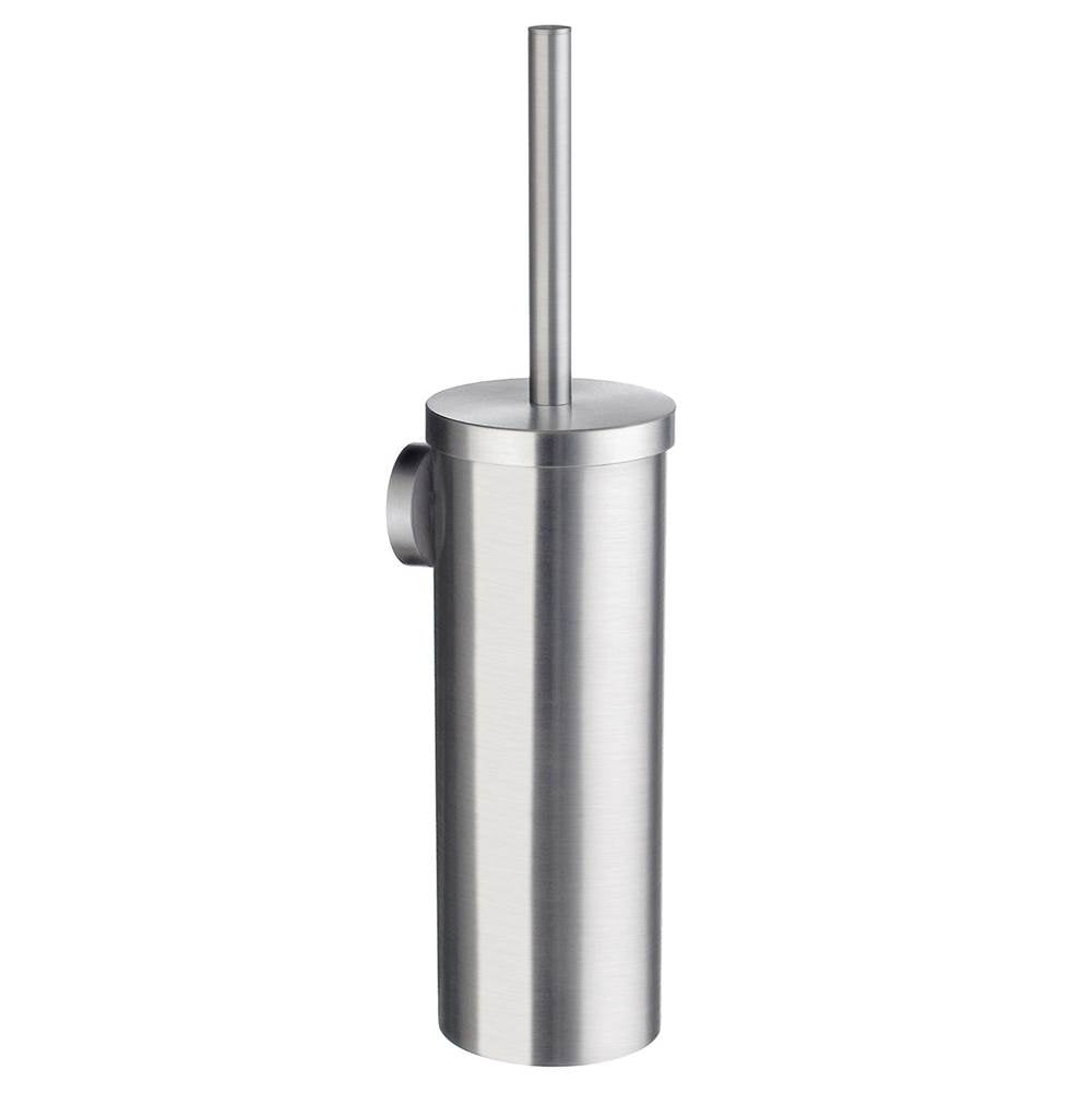 Smedbo - Home Wallmnt T Brush Bc - Brushed Chrome