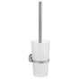 Smedbo - Home Wlmnt T Brsh/Glass Bc - Brushed Chrome