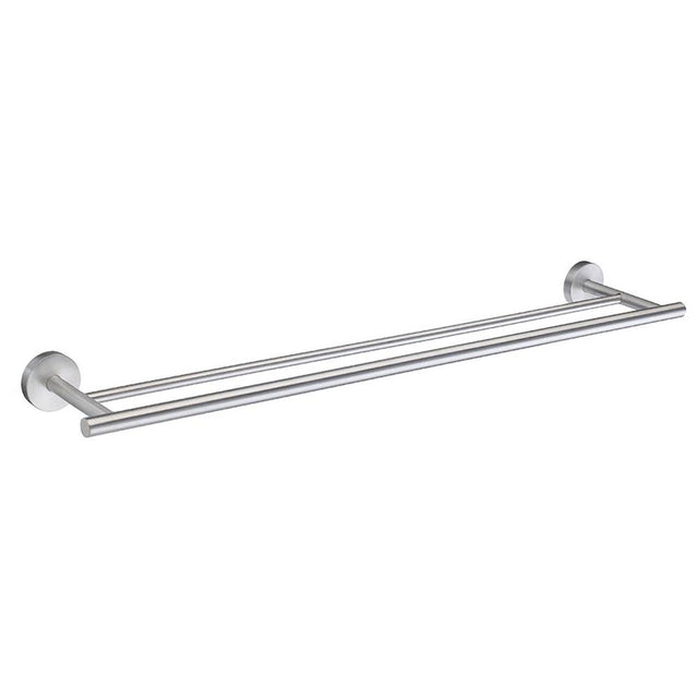 Smedbo - Home Dble Towel Rail 24'' Bc - Brushed Chrome
