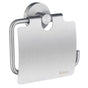 Smedbo - Home Tp Hldr W Lid Bc - Brushed Chrome