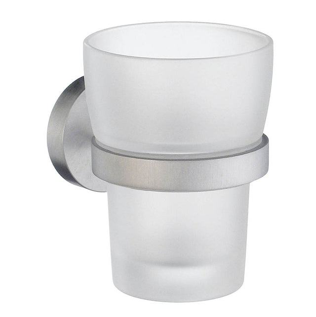 Smedbo - Home Frst Glass Tumblr Bc - Brushed Chrome