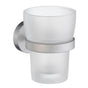 Smedbo - Home Frst Glass Tumblr Bc - Brushed Chrome
