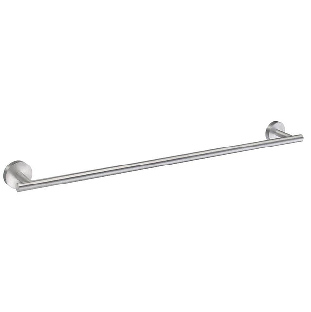 Smedbo - Home 24'' Sngl Twl Rail Bc - Brushed Chrome