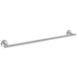 Smedbo - Home 24'' Sngl Twl Rail Bc - Brushed Chrome