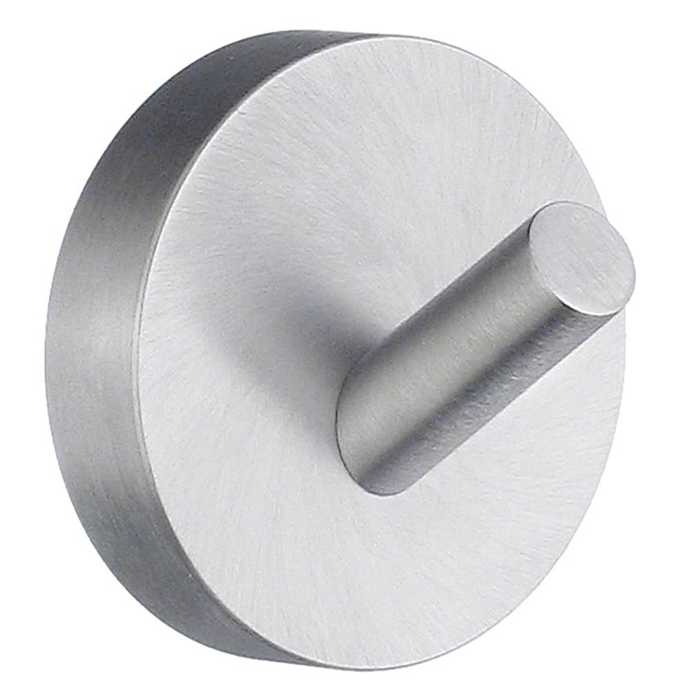 Smedbo - Home 1 7/8'' Towel Hook Bc - Brushed Chrome