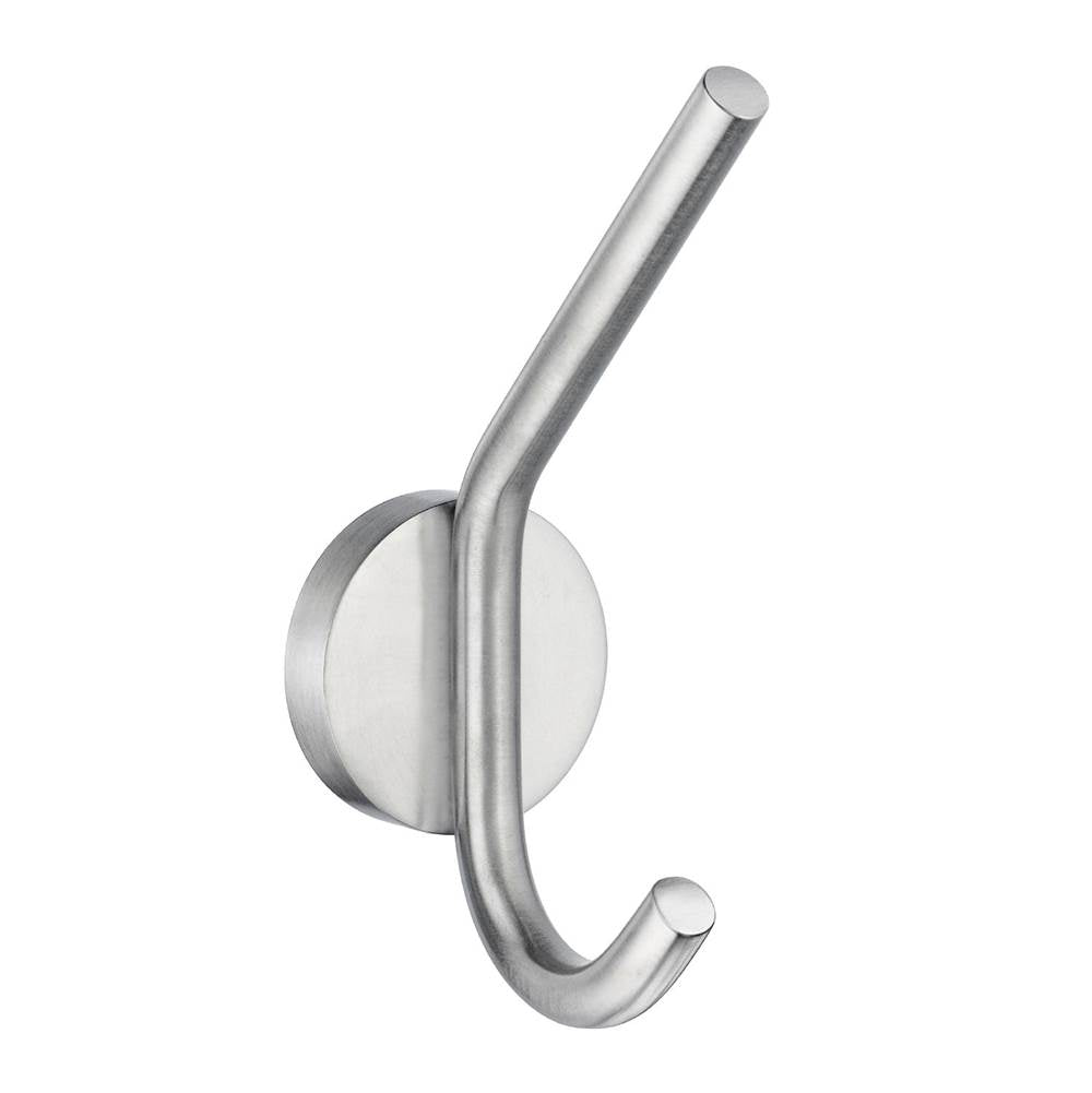 Smedbo - HOME Bath Robe Hook - Brushed Chrome