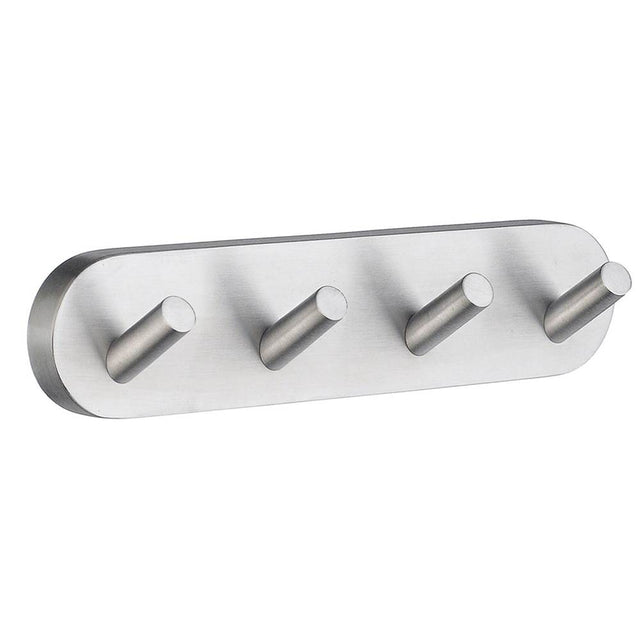 Smedbo - Home Quadriple Hook Bc - Brushed Chrome