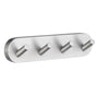 Smedbo - Home Quadriple Hook Bc - Brushed Chrome