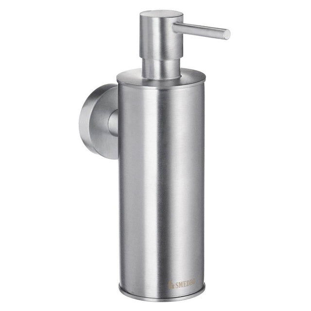 Smedbo - Home Wallmounted Soap Disp. Bc - Brushed Chrome