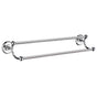 Smedbo - Villa Double Rail 24, Pc - Polished Chrome