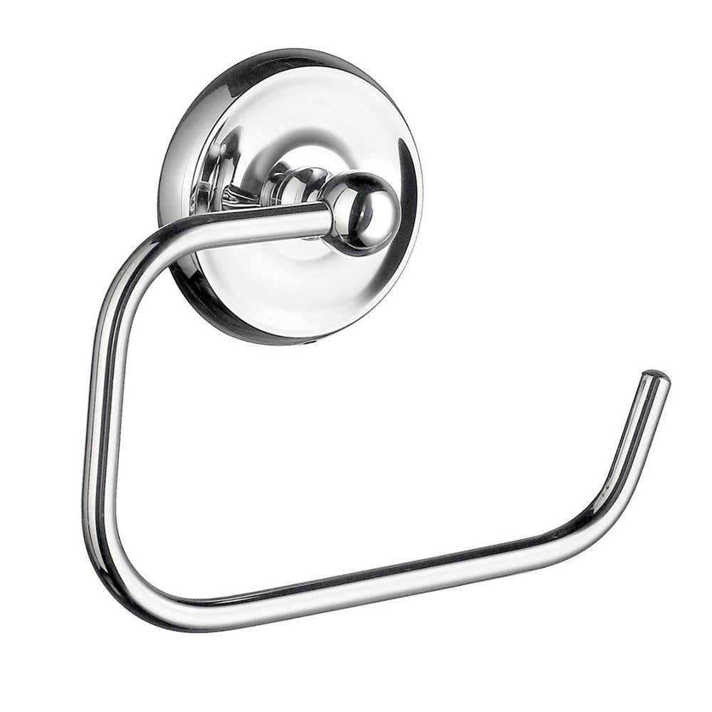 Smedbo - Villa Euro Roll Holder, Pc - Polished Chrome