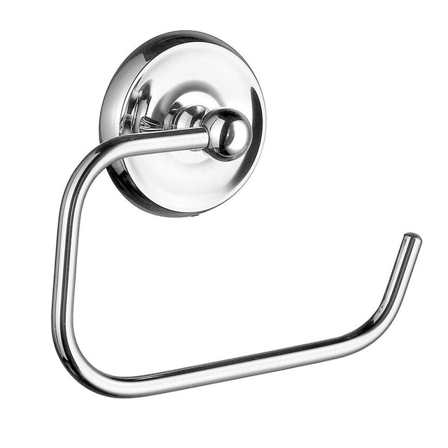 Smedbo - Villa Euro Roll Holder, Pc - Polished Chrome