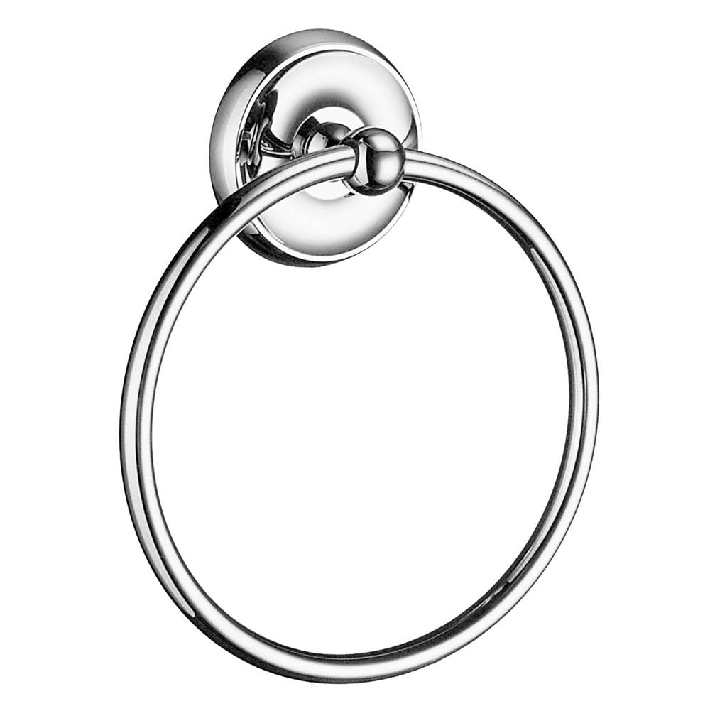 Smedbo - Villa Towel Ring, Pc - Polished Chrome