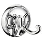 Smedbo - Villa Double Towel Hook, Pc - Polished Chrome