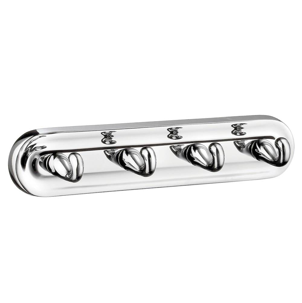 Smedbo - Villa Quadruple Hook, Pc - Polished Chrome