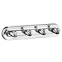 Smedbo - Villa Quadruple Hook, Pc - Polished Chrome