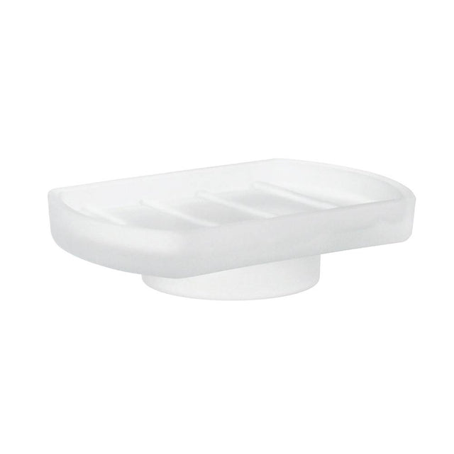 Smedbo - Loft Frost Glass Only Soap Dsh - Frosted Glass