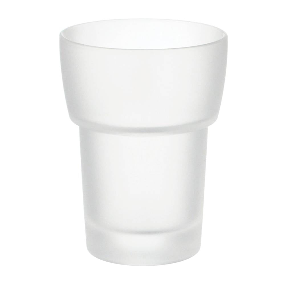 Smedbo - Spare Frosted Glass Tumbler-Air,Home,House,Loft, Studio, Time & Pool - Frosted Glass