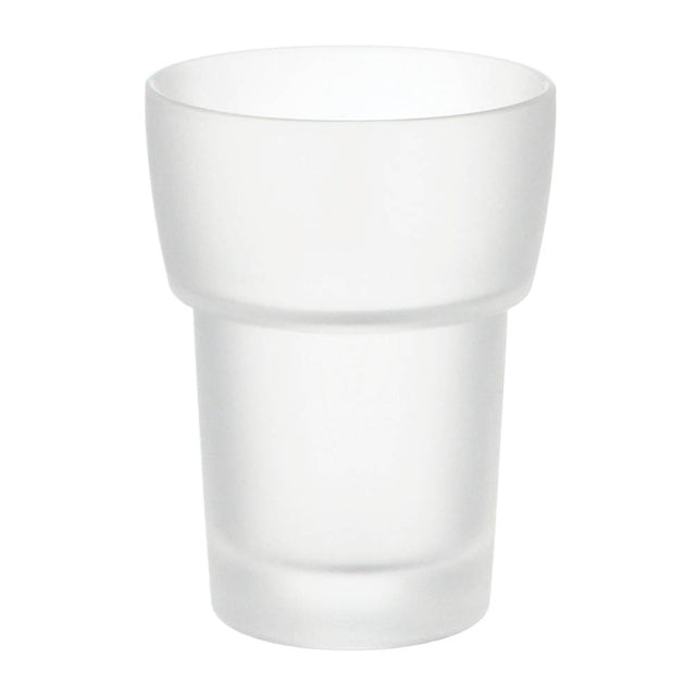 Smedbo - Spare Frosted Glass Tumbler-Air,Home,House,Loft, Studio, Time & Pool - Frosted Glass
