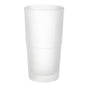 Smedbo - Glass Container For Toilet.Brush - Frosted Glass