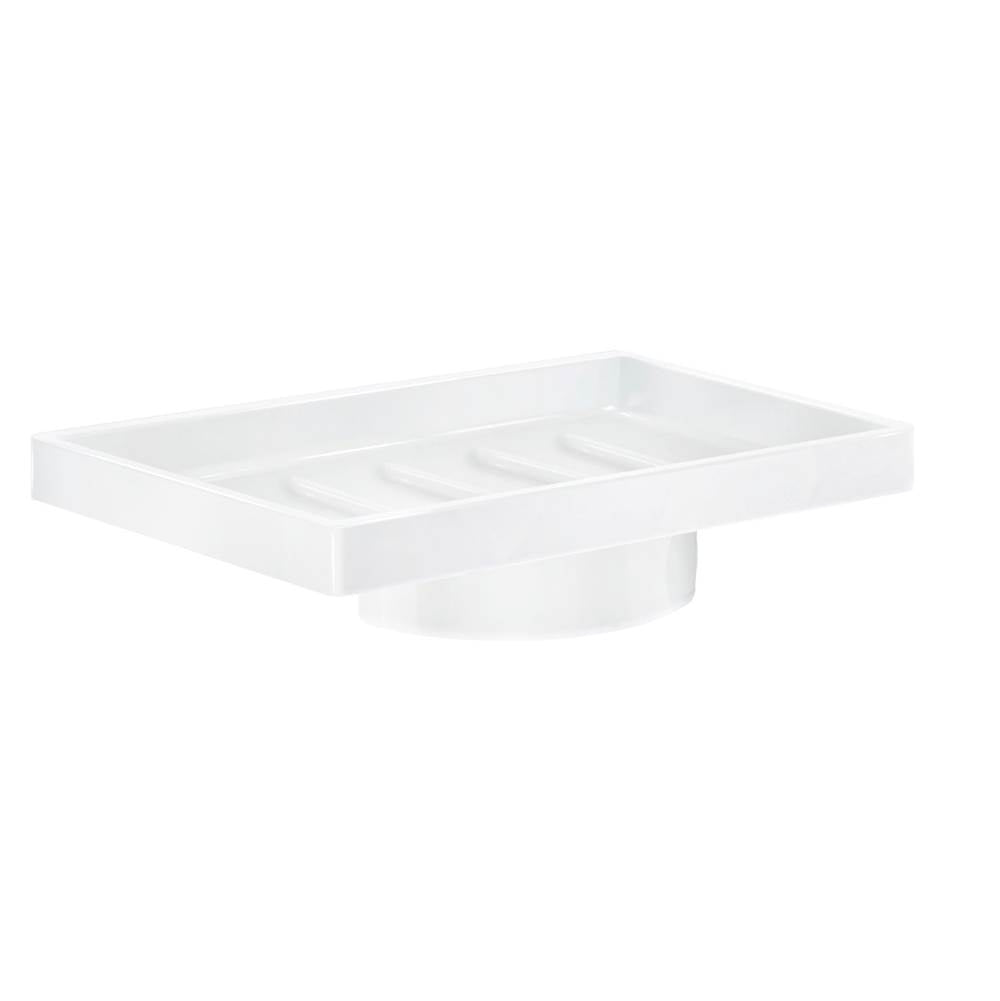 Smedbo - XTRA Spare Porcelain Soap Dish - Porcelain