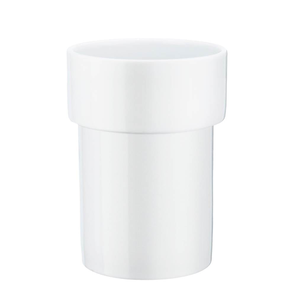 Smedbo - XTRA Spare Porcelain Tumbler - Porcelain