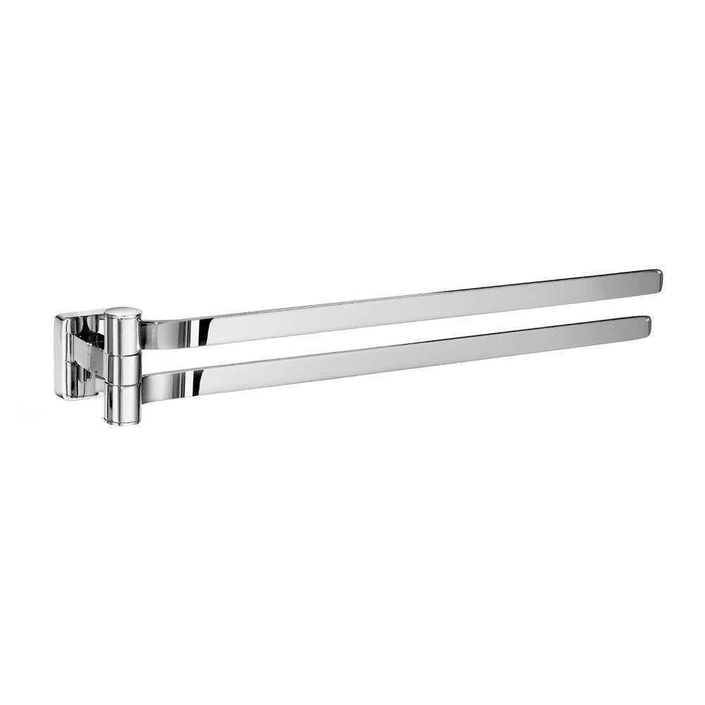 Smedbo - ICE Swing Arm Towel Rail - Polished Chrome