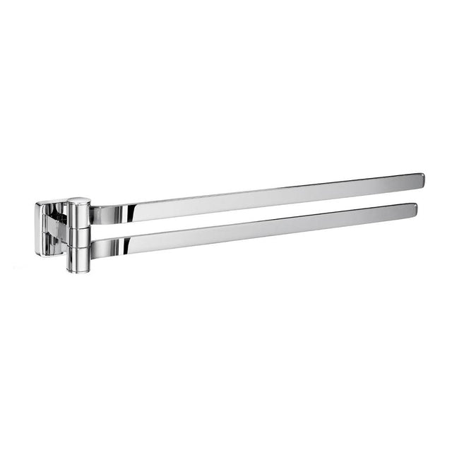 Smedbo - ICE Swing Arm Towel Rail - Polished Chrome