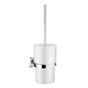 Smedbo - ICE Toilet Brush incl. Container - Polished Chrome Porcelain