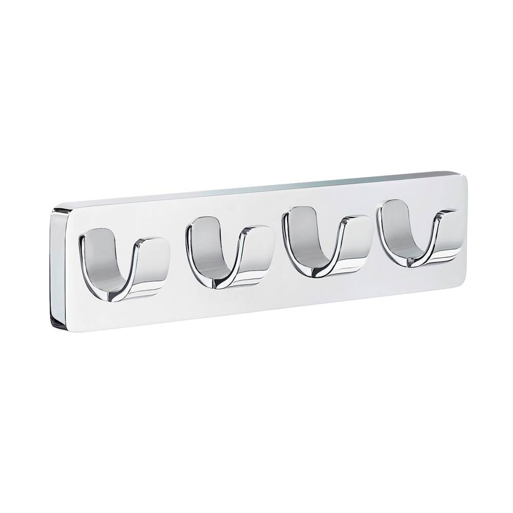 Smedbo - ICE Quadruple Towel Hook - Polished Chrome