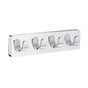Smedbo - ICE Quadruple Towel Hook - Polished Chrome